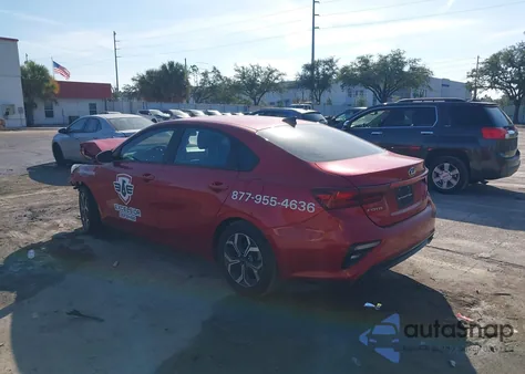 2020 Kia Forte Lxs из США, поврежденный, VIN 3KPF24AD6LE191013